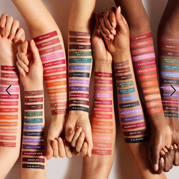 Fenty Beauty by Rihanna Mattemoiselle Plush Matte Lipstick - Picture 2 of 2